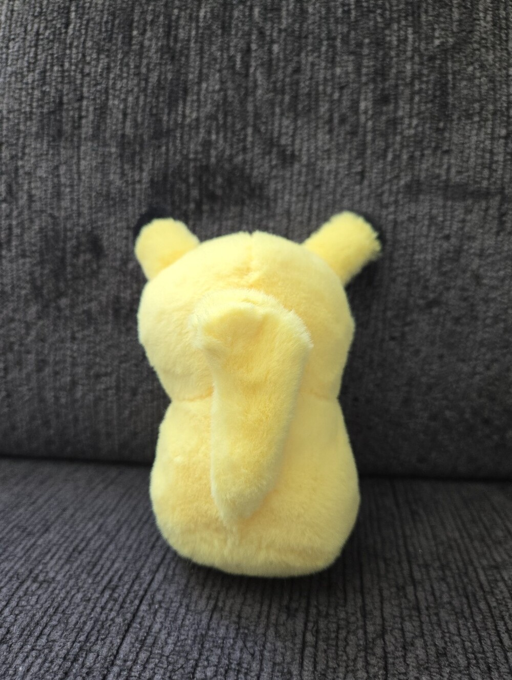 Pokemon Mini Pikachu Fluffy Plush Toy - Picture 4 of 8